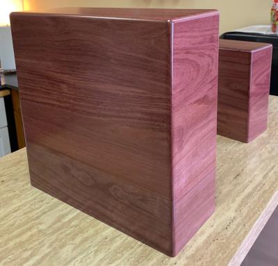 custom made wood cremation urns